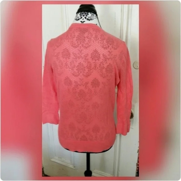 *Coral Twinset - Picture 4 of 5